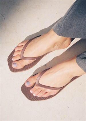 Tapered sandal Brown Sleepers 
